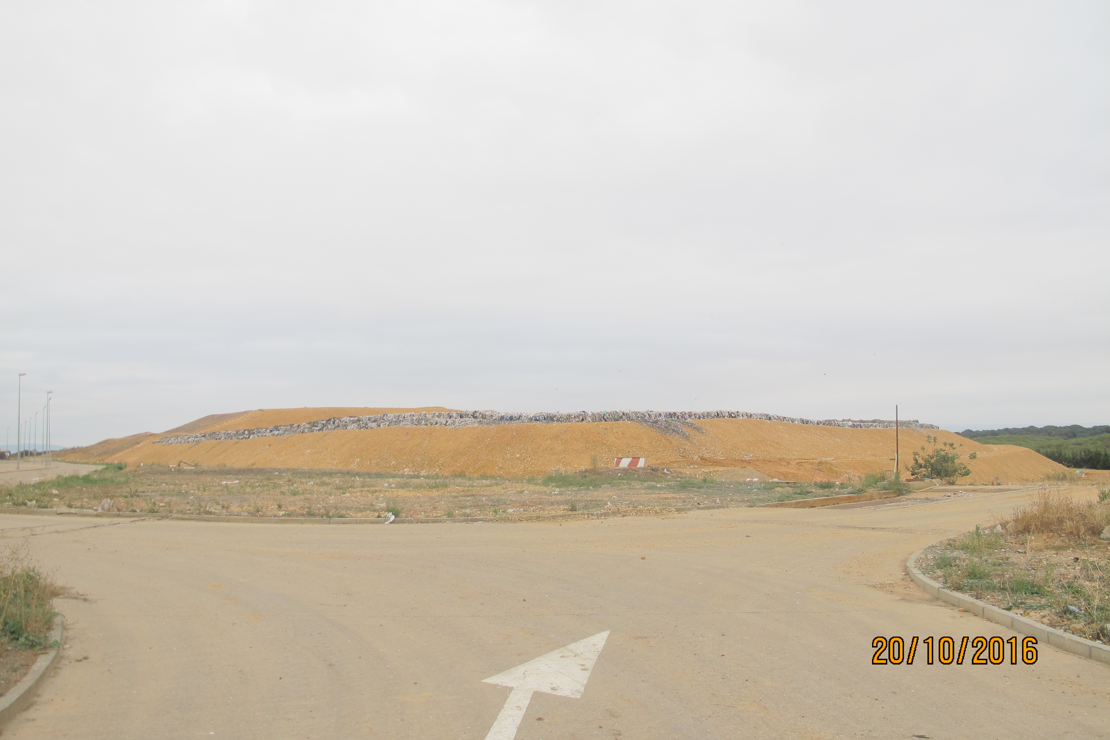 NUEVO VASO DE RECHAZOS DEL VERTEDERO DE SAN ROMÁN DE LA VEGA (LEÓN) (SOMACYL)