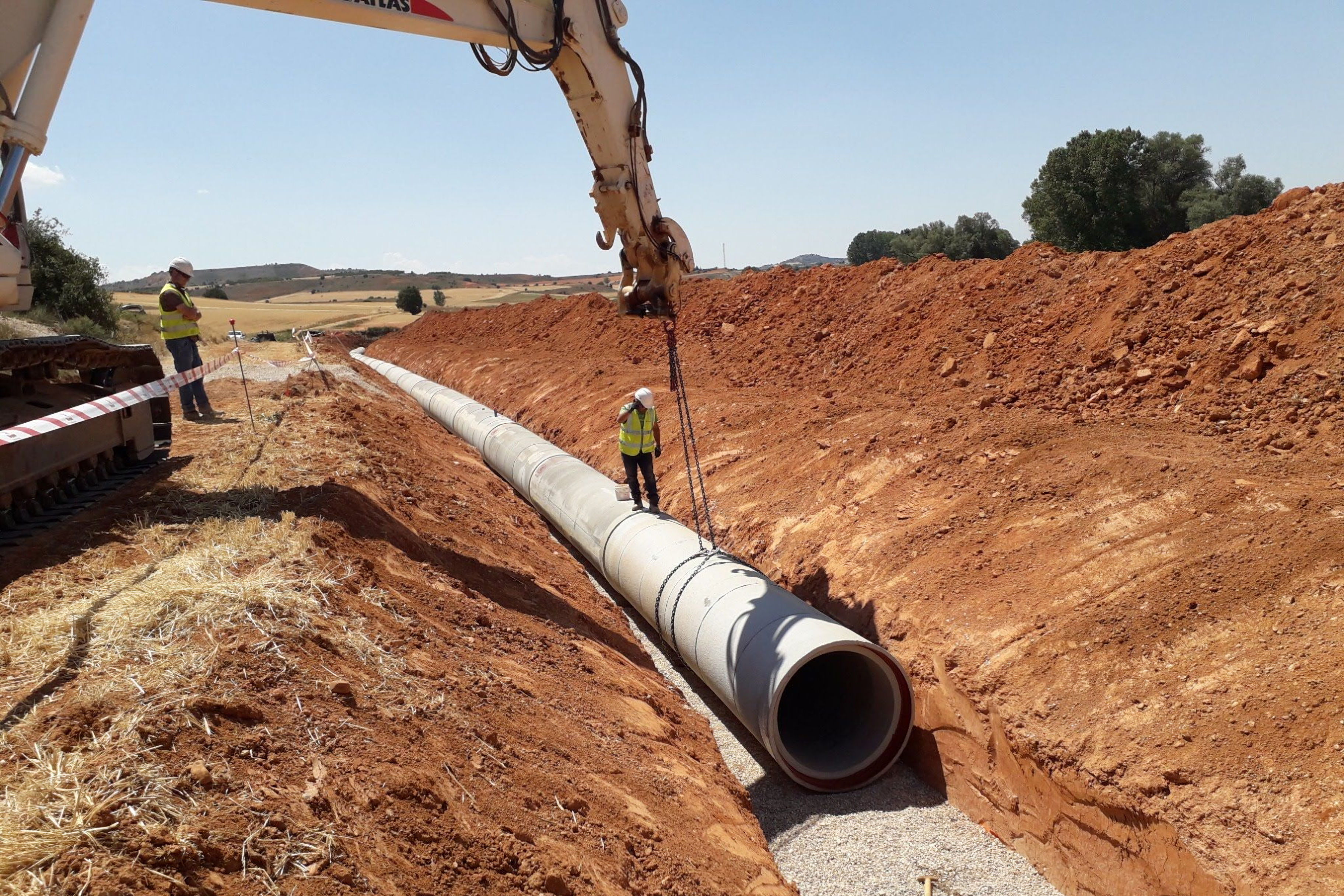 TRANSFORMACIÓN EN REGADÍO DE LA ZONA REGABLE DEL RÍO ARANZUELO (ITACYL)