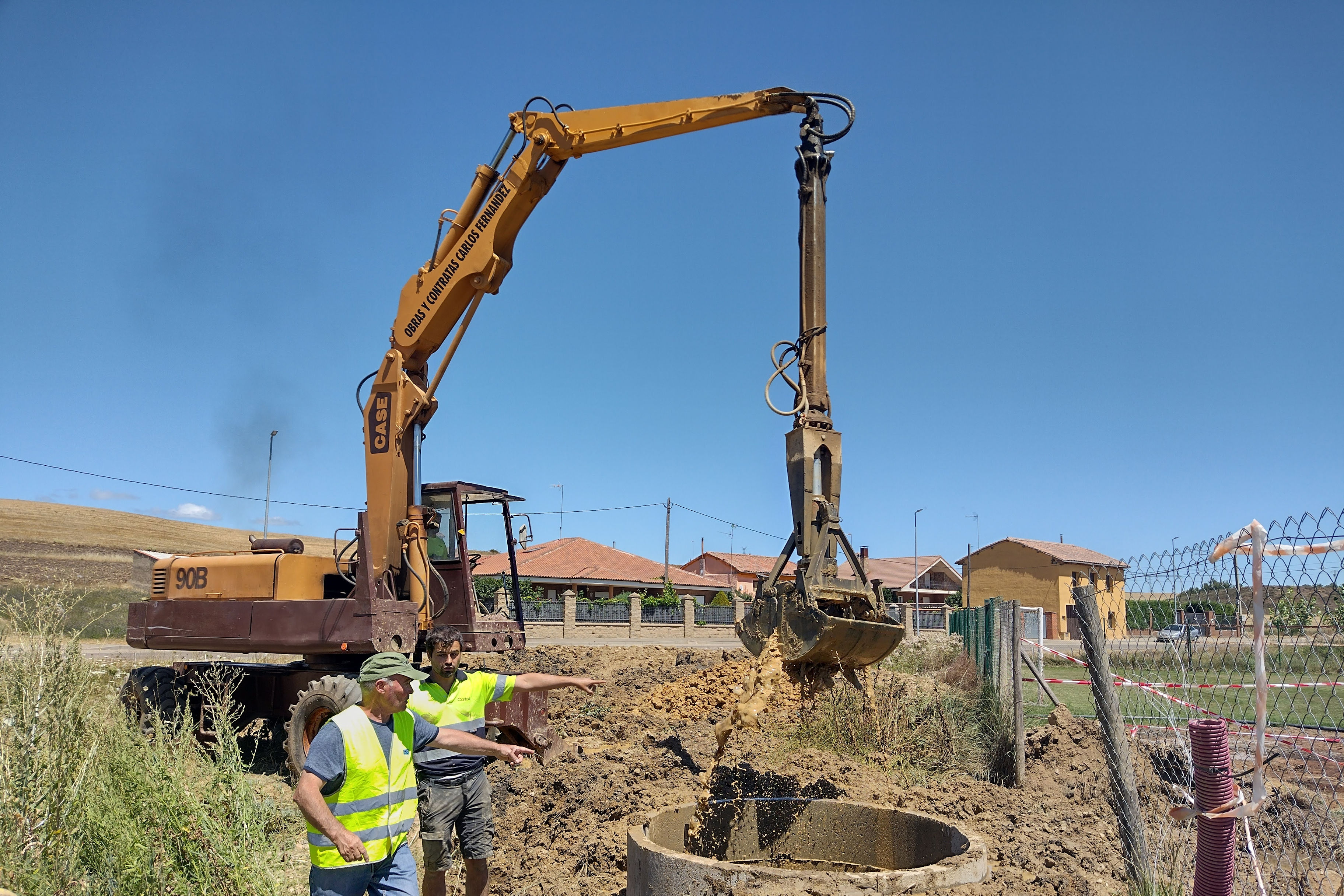 MEJORA DE LAS INSTALACIONES DEPORTIVAS DE VILLAFAÑE (AYTO. DE VILLASABARIEGO)